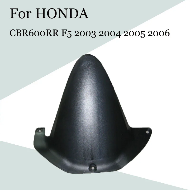 

For HONDA CBR600RR F5 2003 2004 2005 2006 Motorcycle Rear Mudguard Fender ABS Injection Fairings CBR 600 RR F5 03-06 Accessories