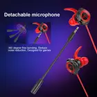 G11-a 3,5 мм Проводная шумоподавляющая музыкальная игровая гарнитура с микрофоном спортивные наушники-вкладыши наушники для компьютера