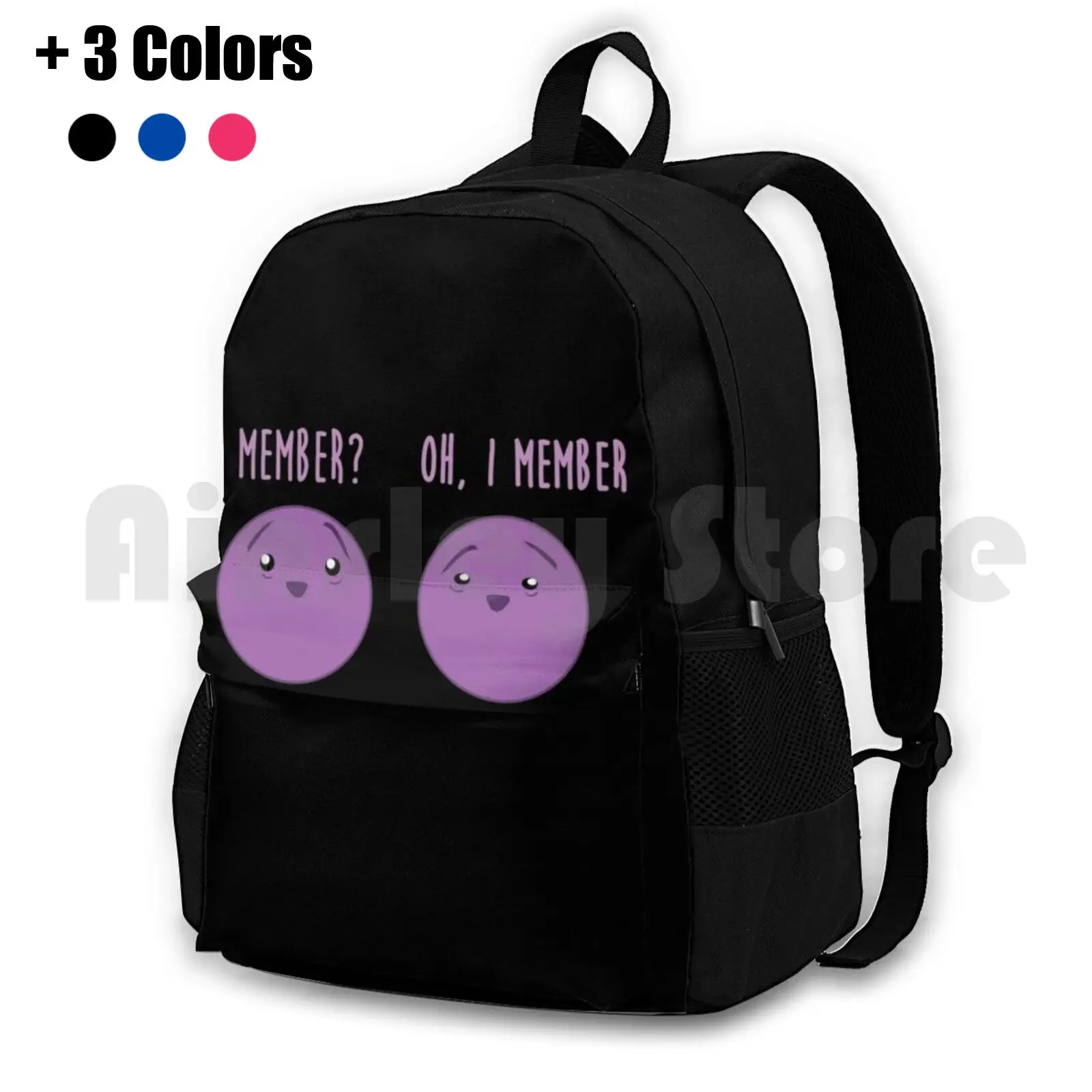 

Member Berries : Member  Oh , I Member Outdoor Hiking Backpack Waterproof Camping Travel Eric Cartman Cartman Idea Funny Eric