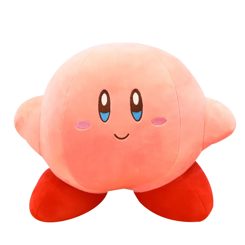 

25CM Cute Game Kirby Star Plush Toys kawaii Stuffed Soft Keychain pendant Dolls Sofa Cushion Home Decor Gift for Children
