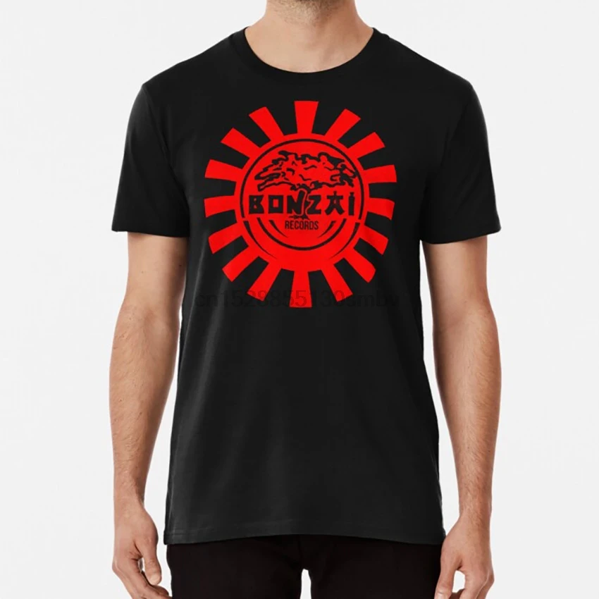 

Bonzai Records T Shirt bonzai records techno hardcore trance thunderdome deejay disc jockey rave discoteque technics