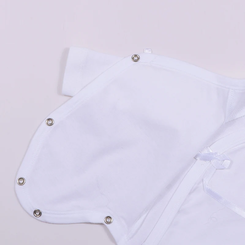 Комбинезон для мальчиков и девочек 3 шт. белое боди с длинным рукавом кимоно