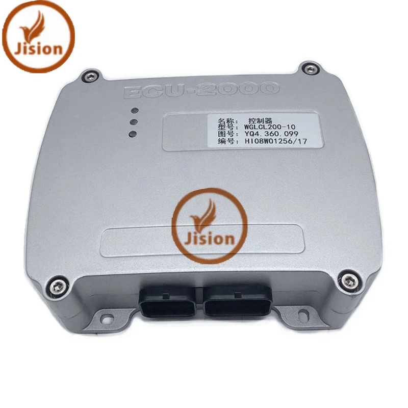 JISION запчасти WGLCL200 10 контроллер экскаватора ECU 2000 YQ4.360.318|Датчик давления| |