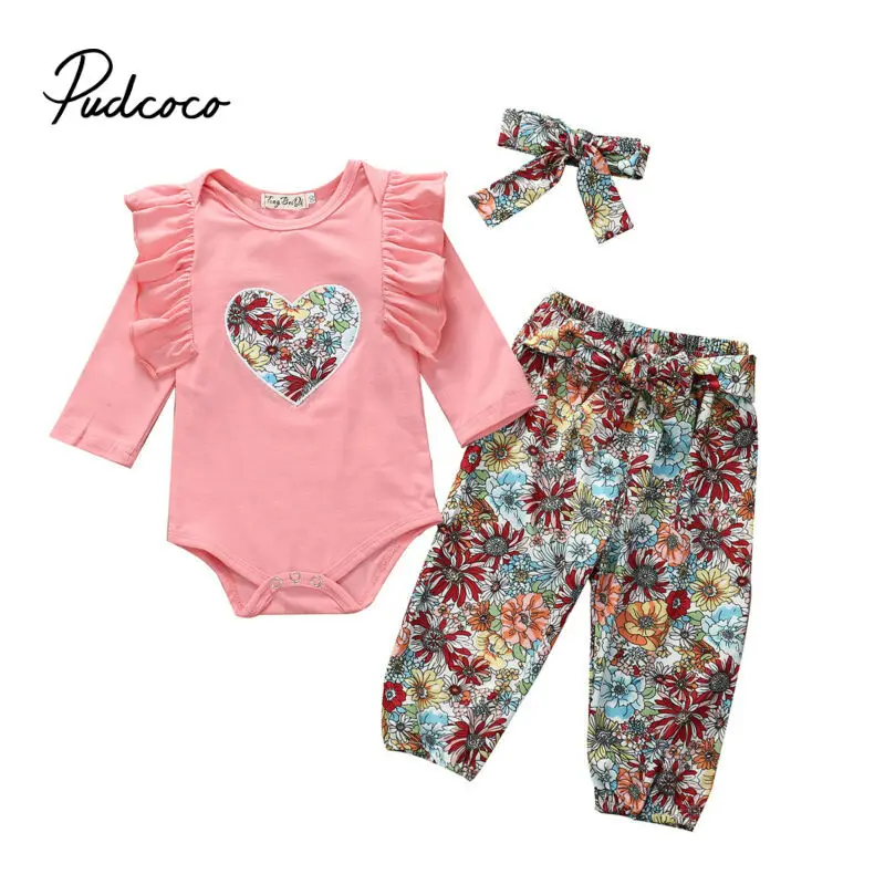 Коллекция 2020 года брендовая одежда для маленьких девочек Одежда новорожденных