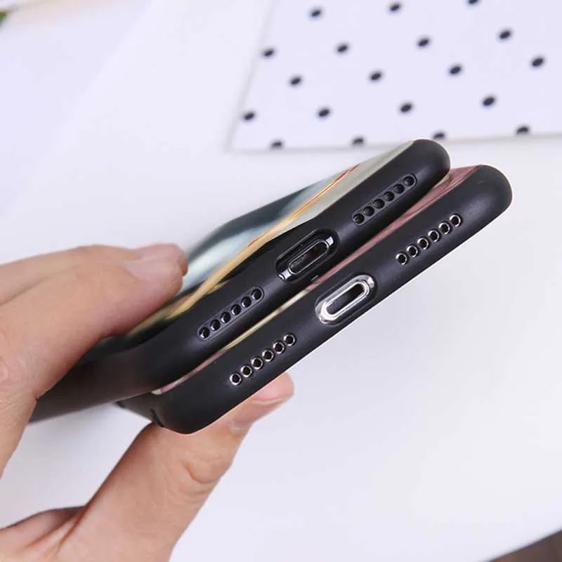 Восточный женский роскошный чехол для iPhone 11 Pro Max 2019 Прозрачный мягкий
