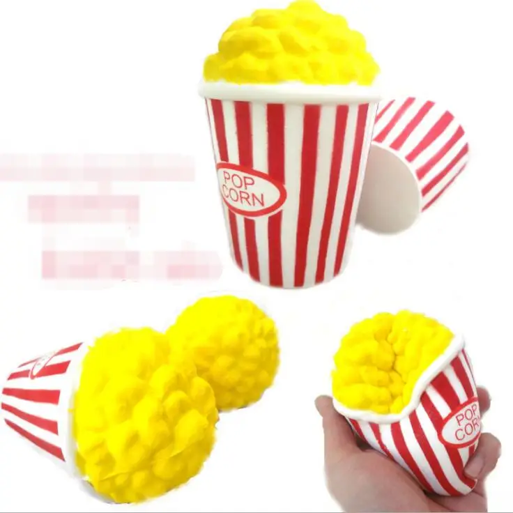 

popcorn squishy Cup Squishy Slow Rising Decompression Easter Phone Strap Toy Rd Rising Squeeze Healing Fun Kids Kawaii Toy