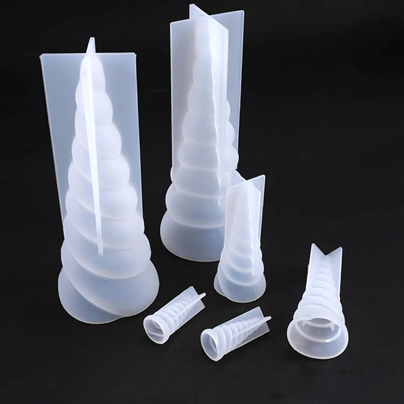 SNASAN Рог силиконовые формы для ювелирные изделия делая инструменты УФ