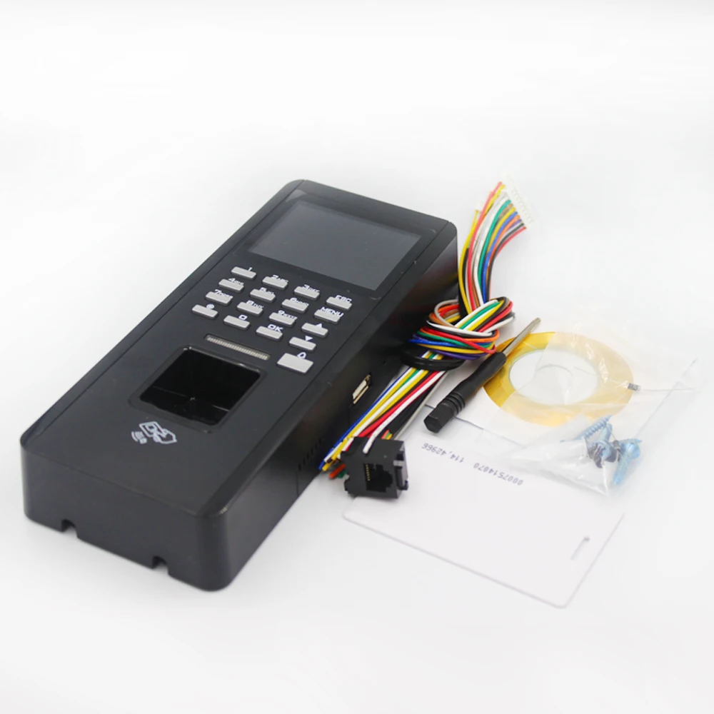 RFID Fingerprint Door Access Control System TCP/IP Biometric wiegand26 with Software Password Keypad U disk transmission | Безопасность