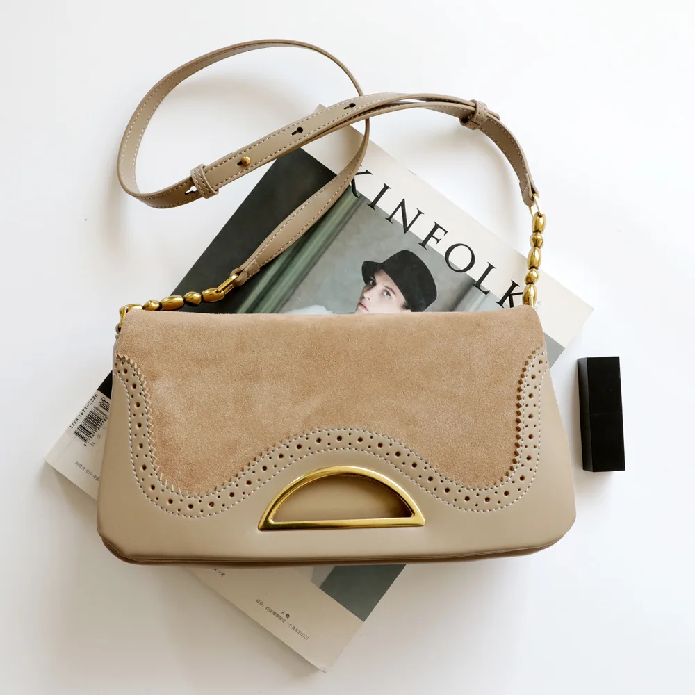 

2021 New Fashion Female Shoulder Bags Genuine Cow Leather Ladies Hand Bags Luxury Designer Matte Crossbody Bag For Women Totes
