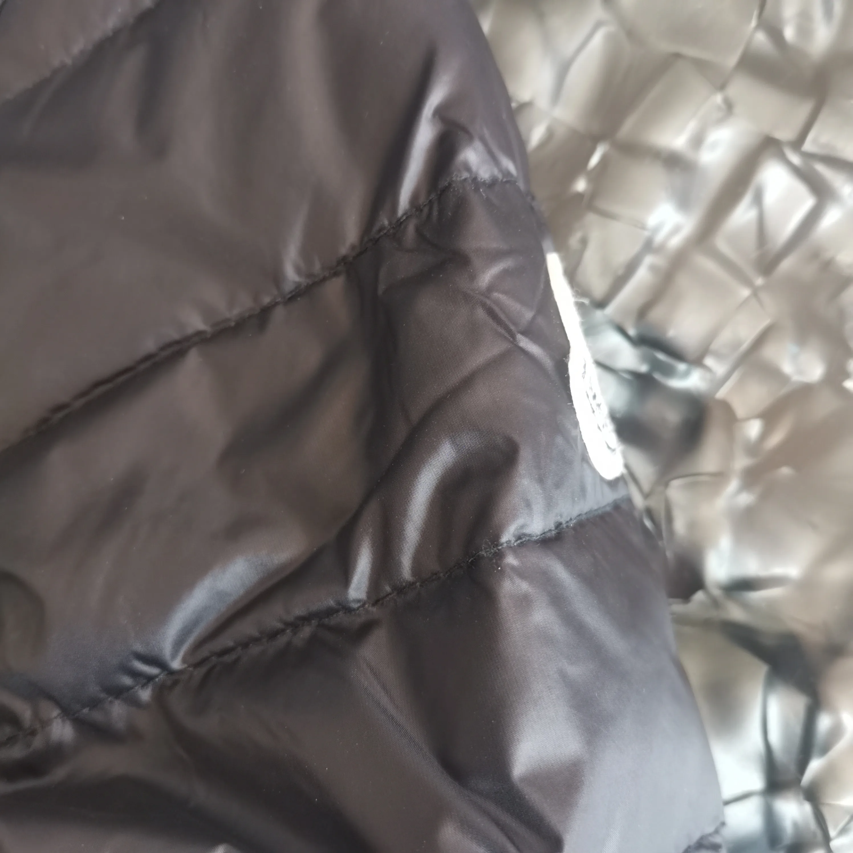 

2021 Lightweight Down Jacket With Stand Collar Long Sleeve Epaulettes Casual Coat Plus Size Women Clothing