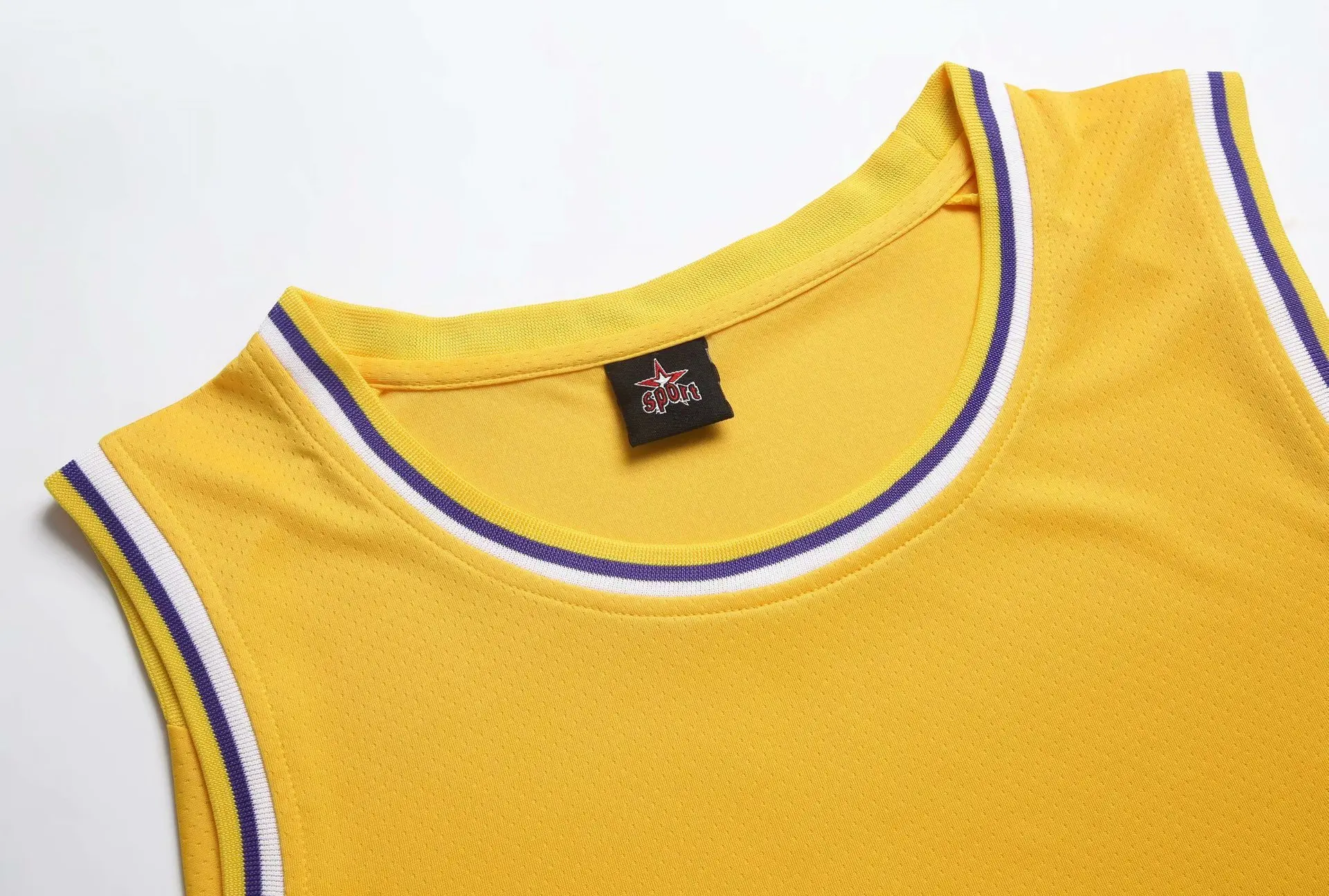 18-19 стиль Lakers NBA костюм для баскетбола спортивная одежда индивидуальные персонажи игры Джерси T