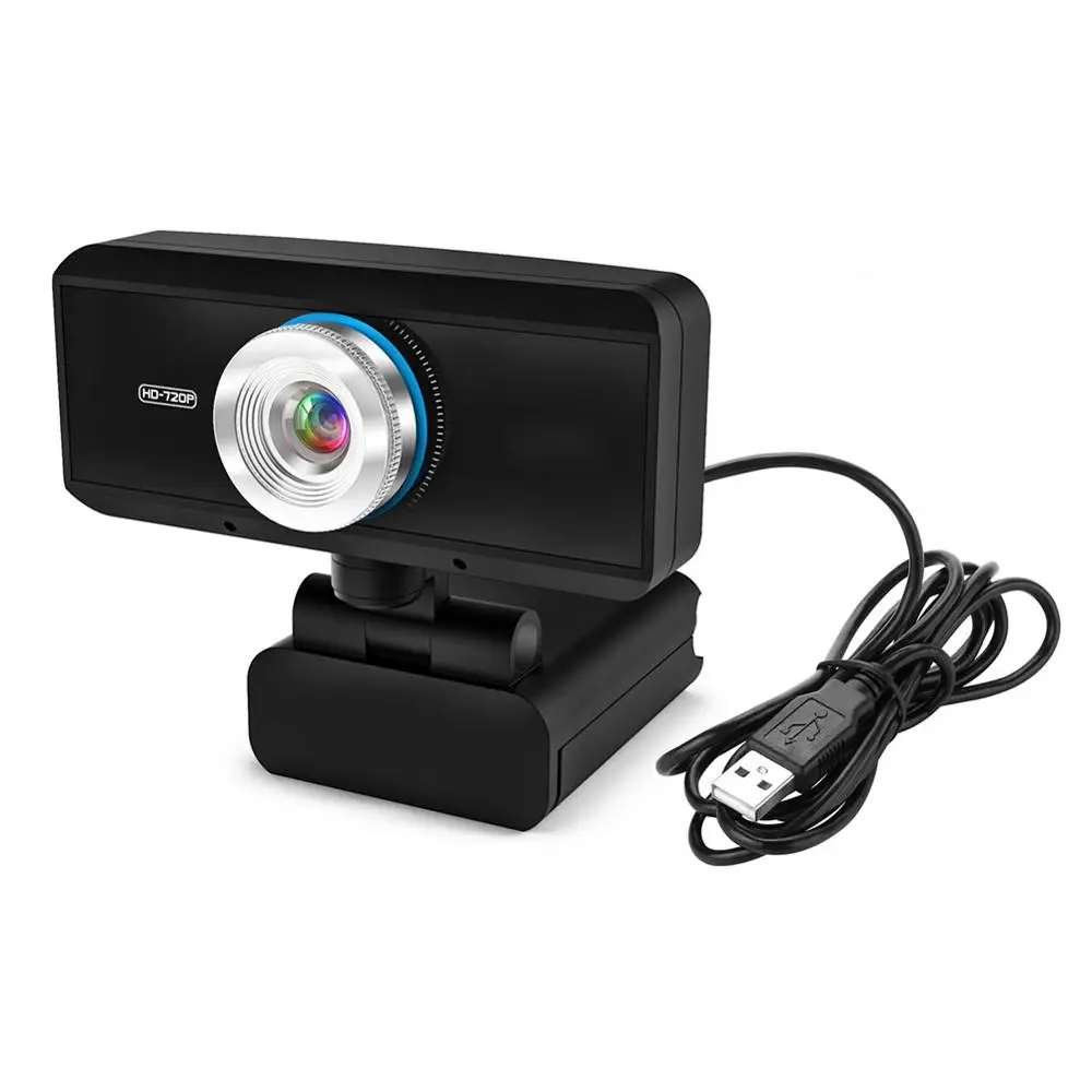 

HD 1080P Webcam Wired Web Cam USB Camera Manual Focus with Microphone for PC Laptop Online Meeting Lesson Video Chat Free Drive