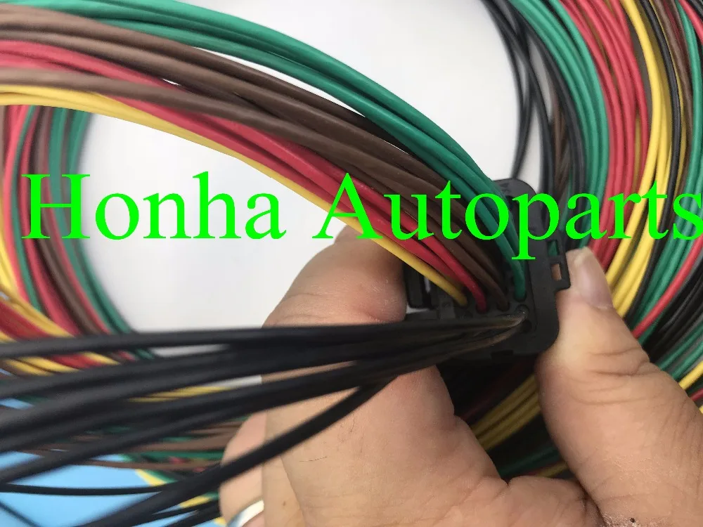 Бесплатная доставка 1 шт. жгут проводов Motec/Haltech ECU 34 Pin Женский Разъем DTA S60 И S80 со