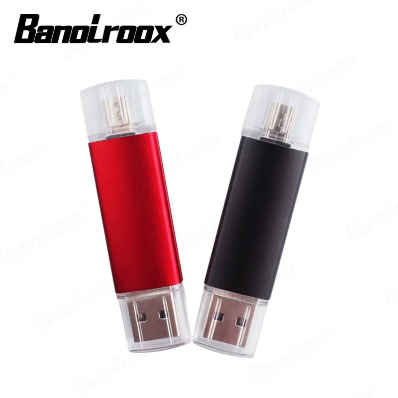 USB флеш накопитель OTG для смартфона 64 ГБ 128 otg usb 2 0 4 8 16 32 ГБ|USB флэш-накопители| |