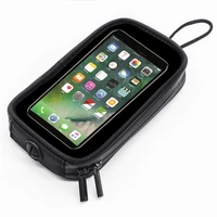 motorcycle fuel tank bag magnetic fuel tank transparent bag mobile phone seat bag oil bag cell phone phone holder pouch