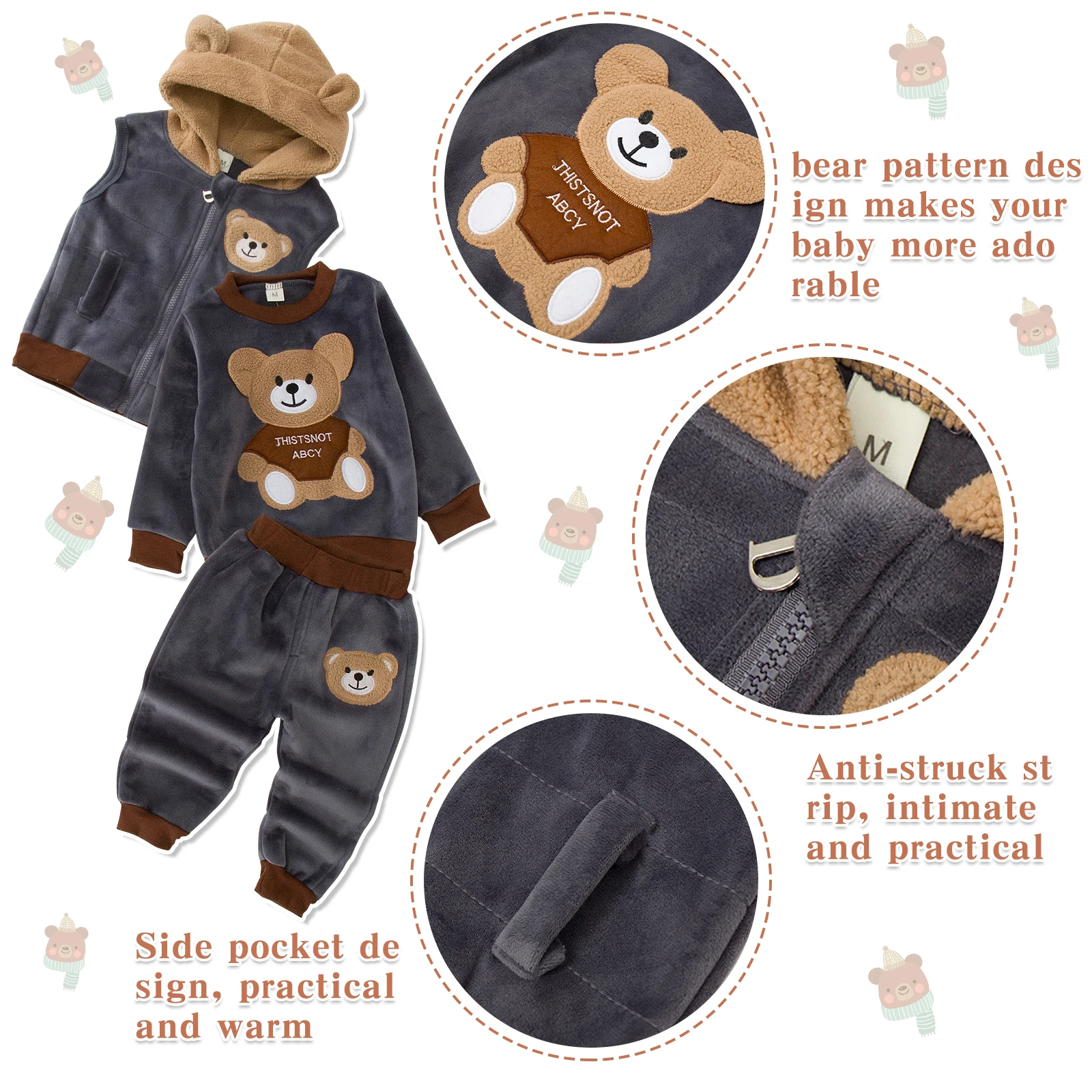 Children Clothing Autumn Winter Toddler Boys Clothes Sets Halloween Costume Kids For Sport Suit | Детская одежда и обувь