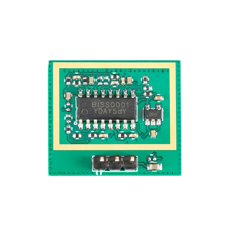 

HLK-LD112-24G 24GHz миллиметровый волновой радарный датчик с низким энергопотреблением, обнаружение движения, индуктивный PIR-модуль