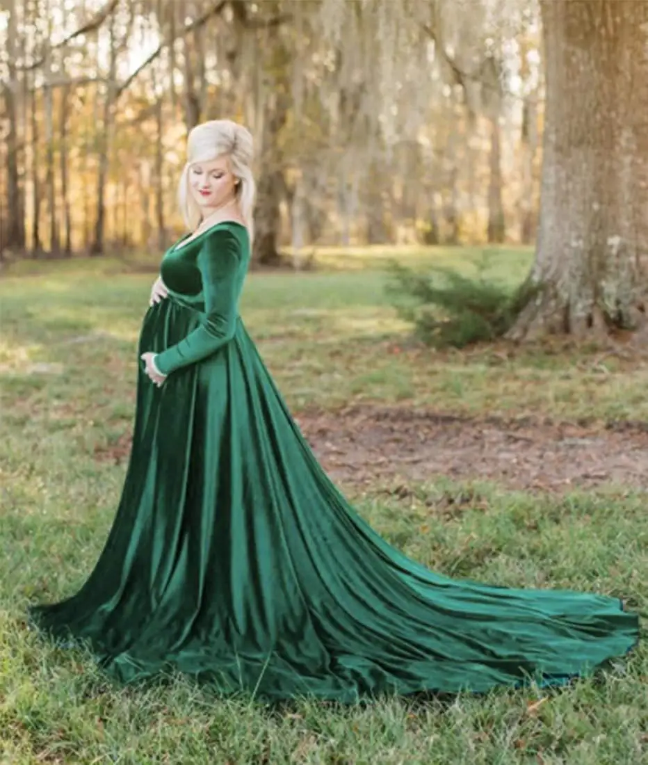 Новые платья Elegence для беременных; длинное платье для беременных; платье макси для беременных; реквизит для фотосессии