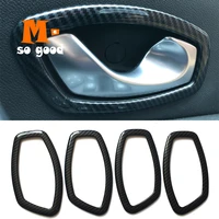 abs for renault fluence samsug sm3 megane car door inner handle bowl frame panel cover trim 2011 2015 accessories shell