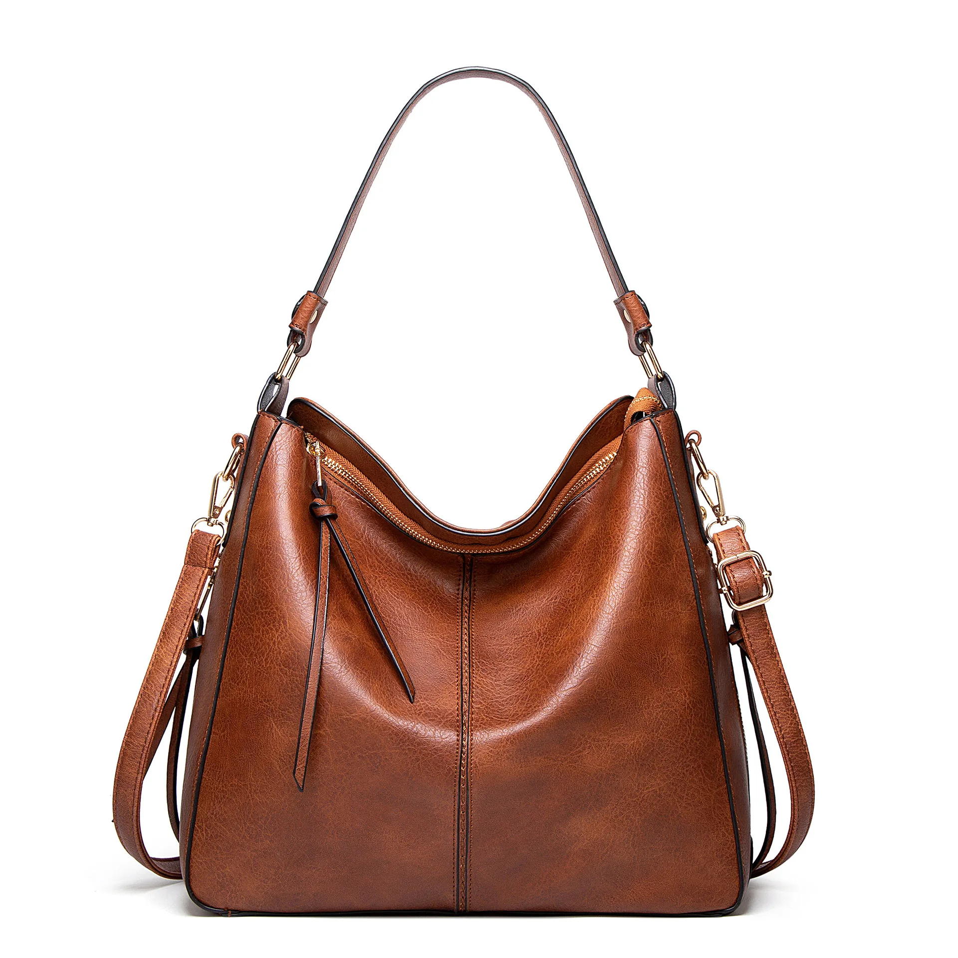 

Women Handbags Soft Pu Leather Shoulder Bags Fashion Designer Female Messenger Bags Large Capacity Ladies Purse Casual Tote Bags