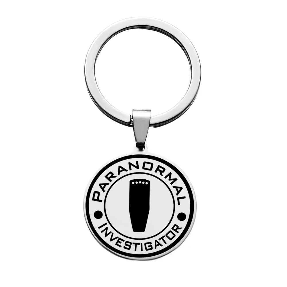 Брелок с паранормальным детективом Лидер продаж дисковый брелок ювелирный для