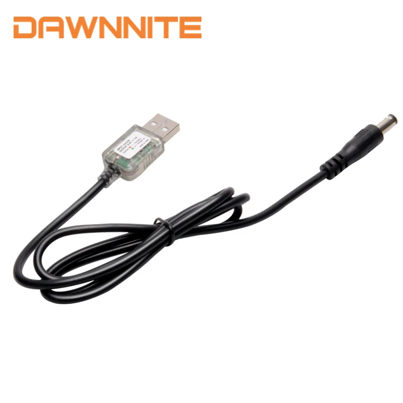 Оригинальный зарядный кабель DAWNNITE USB для постоянного тока зарядка велосипеда