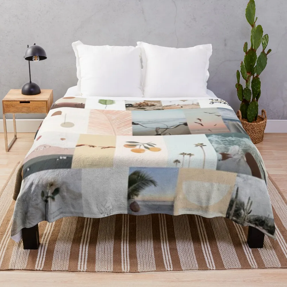 

Флисовые пушистые одеяла с коллажем для фотографий на кровать диван воздушное состояние покрывало для сна постельное белье Простыня подар...