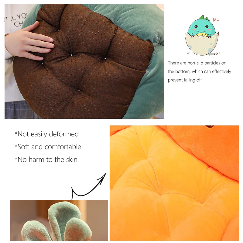 Babyinner плюшевая подушка детский диван 14*14*22 дюймов PP хлопок детское кресло
