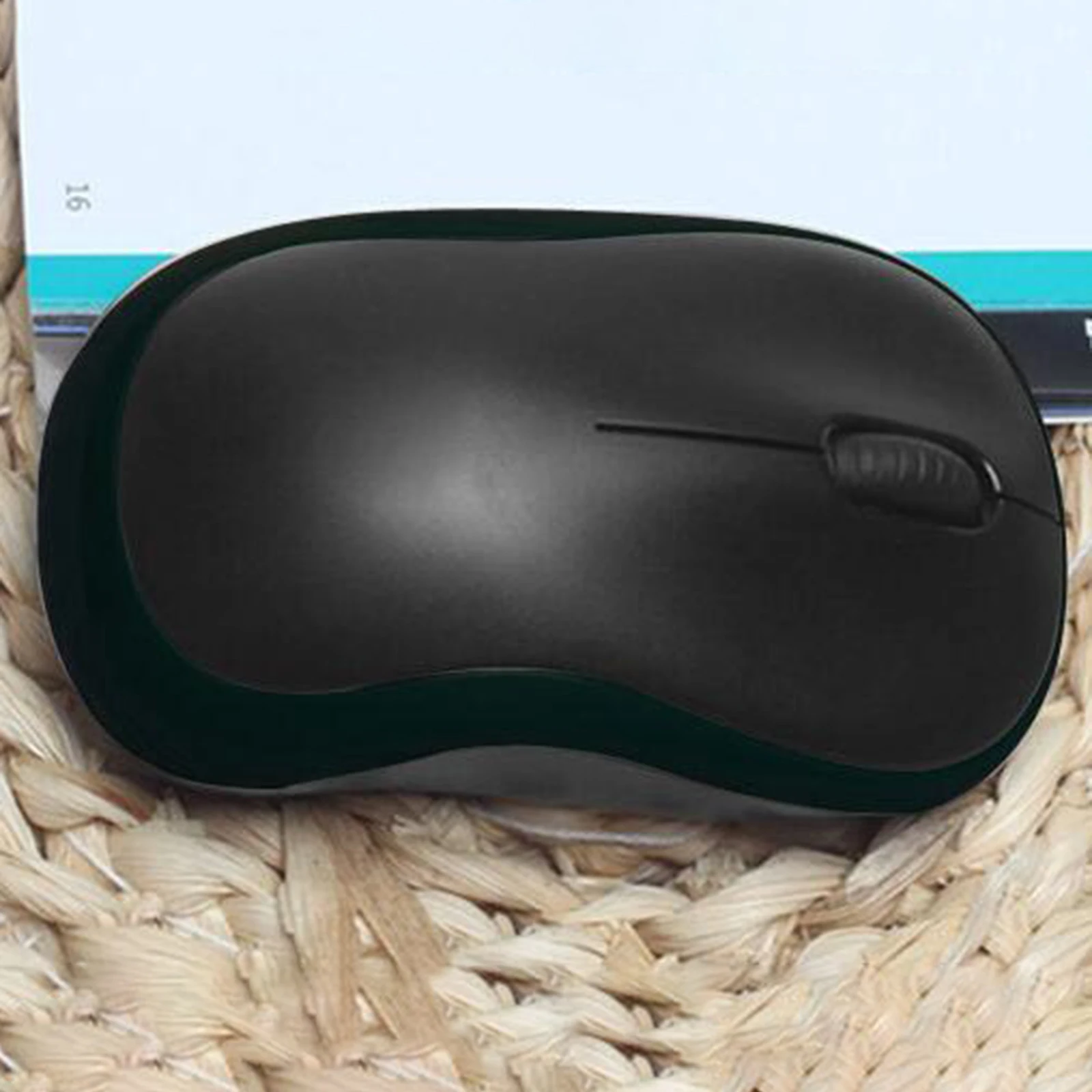 

2.4ghz Compact Wireless Mice & Usb Receiver For Desktop Computer Notebook Rechargeable Wireless Optical Scroll Laptop Mouse