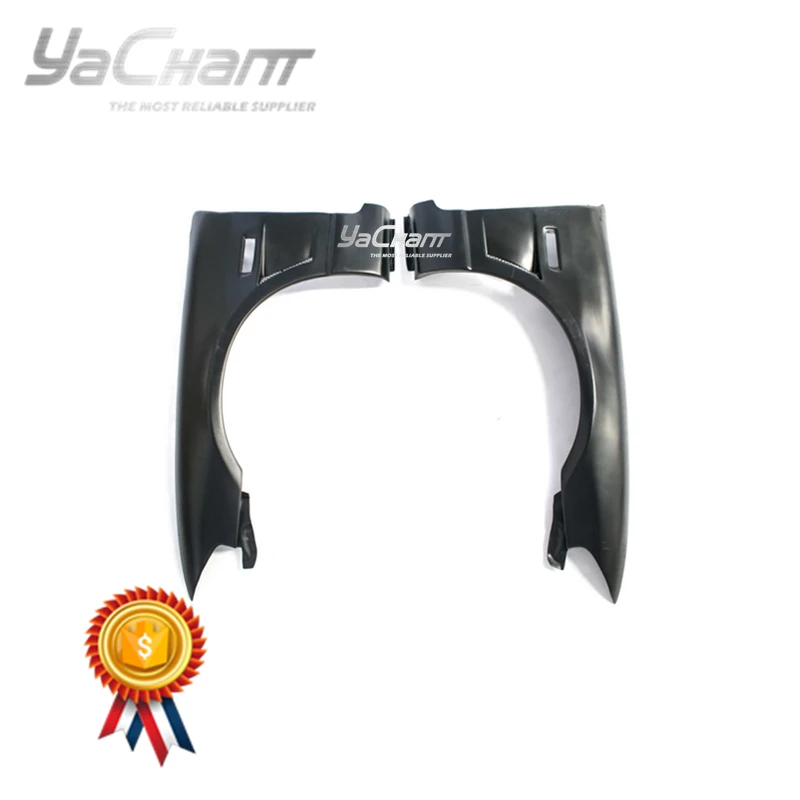 

Крышка переднего крыла FRP из финального стекла KNX, подходит для 1995-1998 Skyline R33 GTS + Переднее Крыло 20 мм