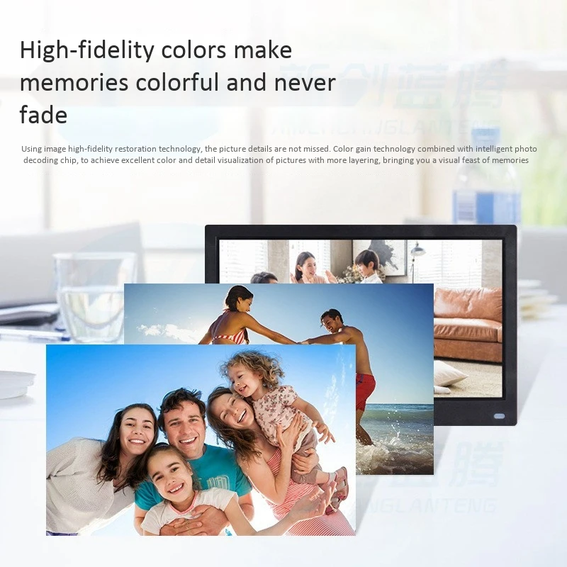 

Digital Photo Frame 12 Inch IPS HD 1920X1080 HDMI Electronic Album Advertising Machine Full-View