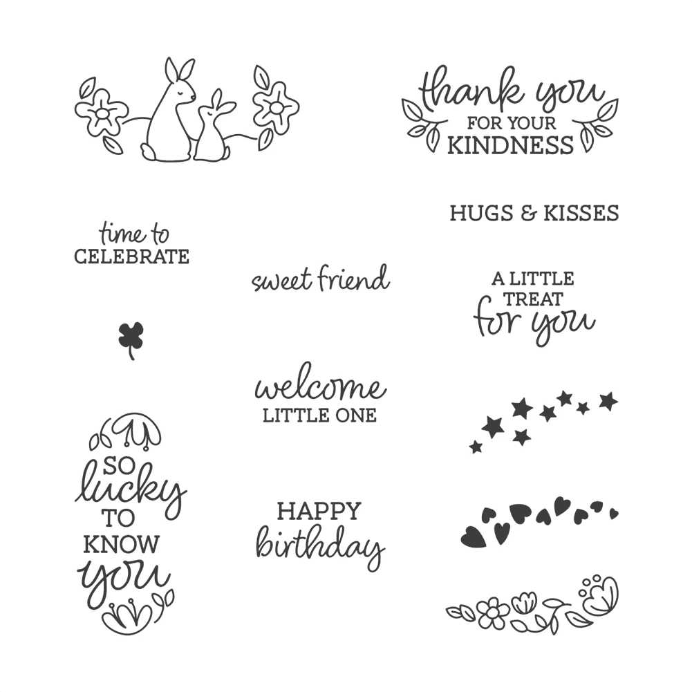 

Прозрачный штамп с пожеланиями на день рождения, штамп для тиснения, силиконовый прозрачный штамп для альбома, товары для украшения «сделай...