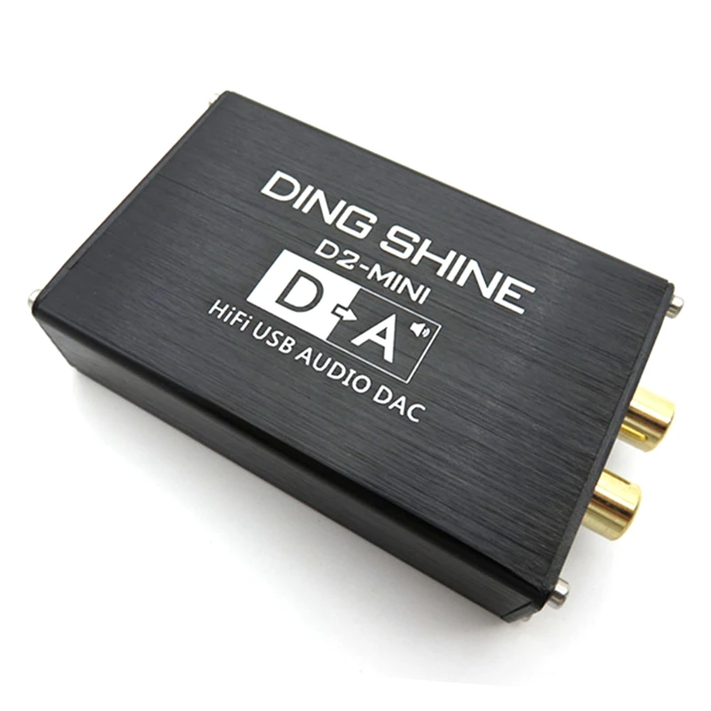 Аудио декодер ES9018K2M DAC HIFI USB звуковая карта декодирование Поддержка 32 бит 384 кГц