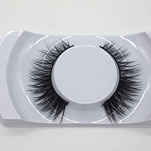 Женские длинные натуральные Толстые Накладные ресницы из искусственного меха