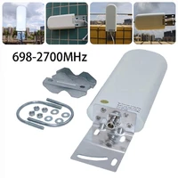 698 2700mhz 2g 3g 4g lte outdoor wall mount signal booster antenna high gain