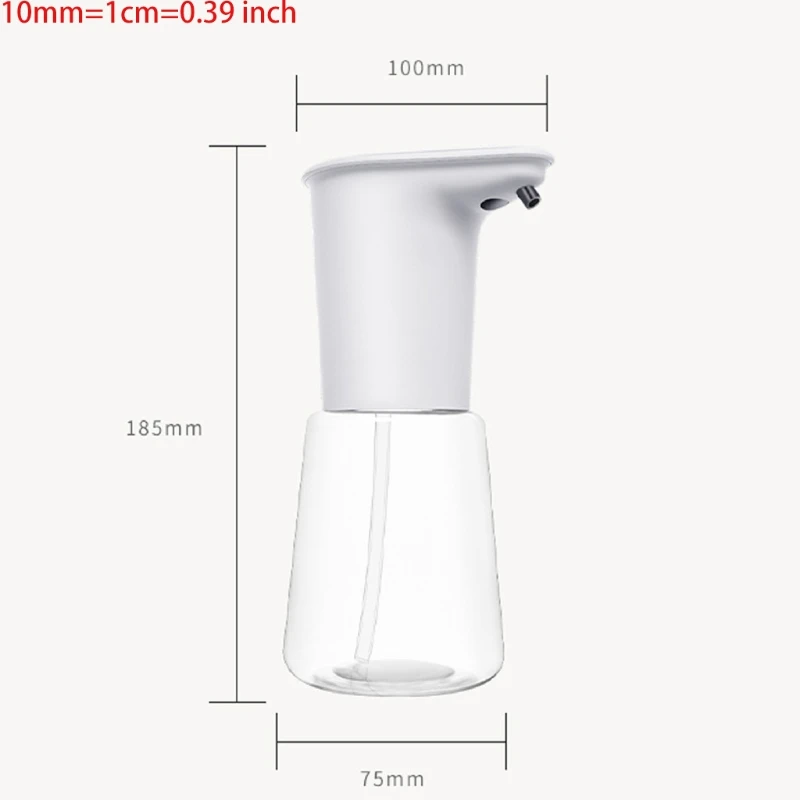 

Soap Dispenser Touchless Automatic Soap Dispenser Infrared Motion Sensor Dish Hands-Free Auto Soap Dispenser Home A0KF