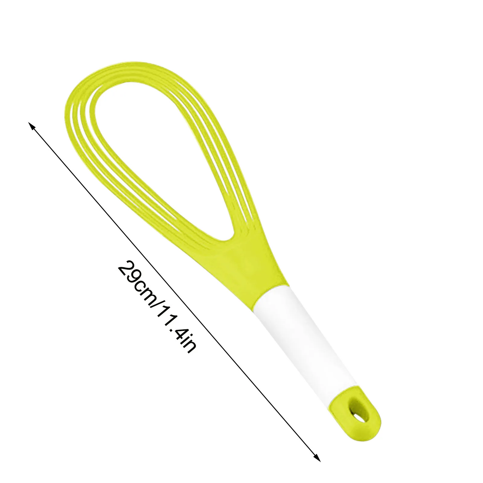 

Upgraded Very Sturdy Kitchen Silicone Whisk Balloon Wire Whisk Egg Beater for Blending Whisking Beating Stirring Cooking Baking