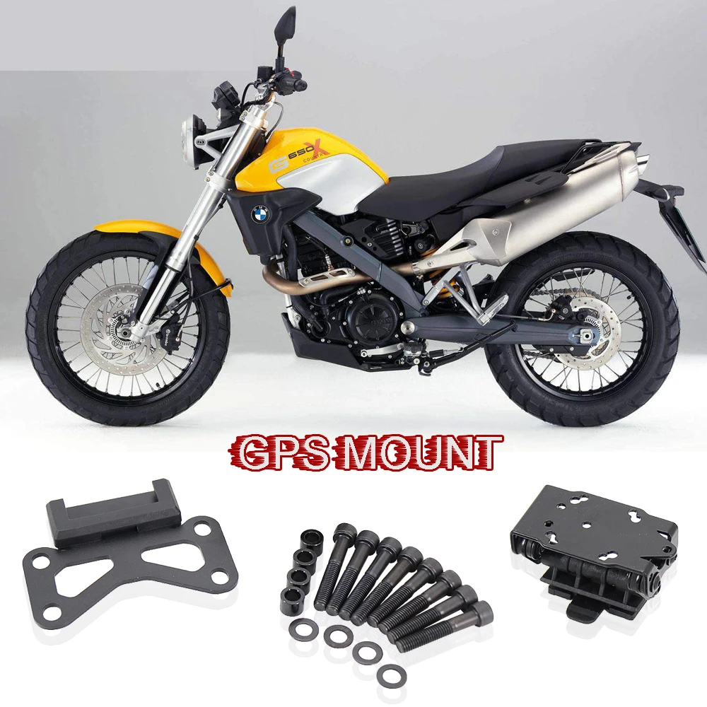 

NEW Motorcycle For BMW F 700 GS F 800 GS Stand Holder Phone Mobile Phone GPS Navigation Plate Bracket G 650 Xchallenge Xmoto Xco
