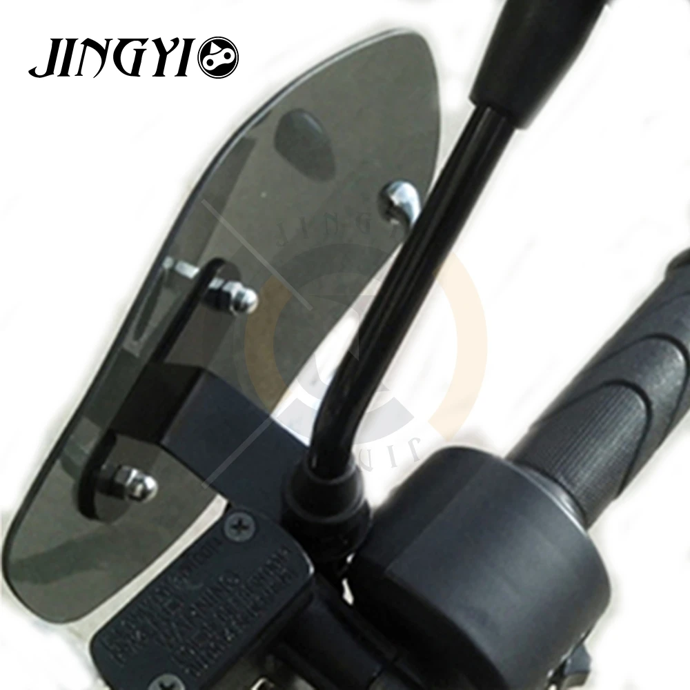 

Ветровое стекло для мотоцикла, для bmw f800r, minibike zx6r 2008, tdm 900, мотоцикла дефлектор ветрового стекла, кафе