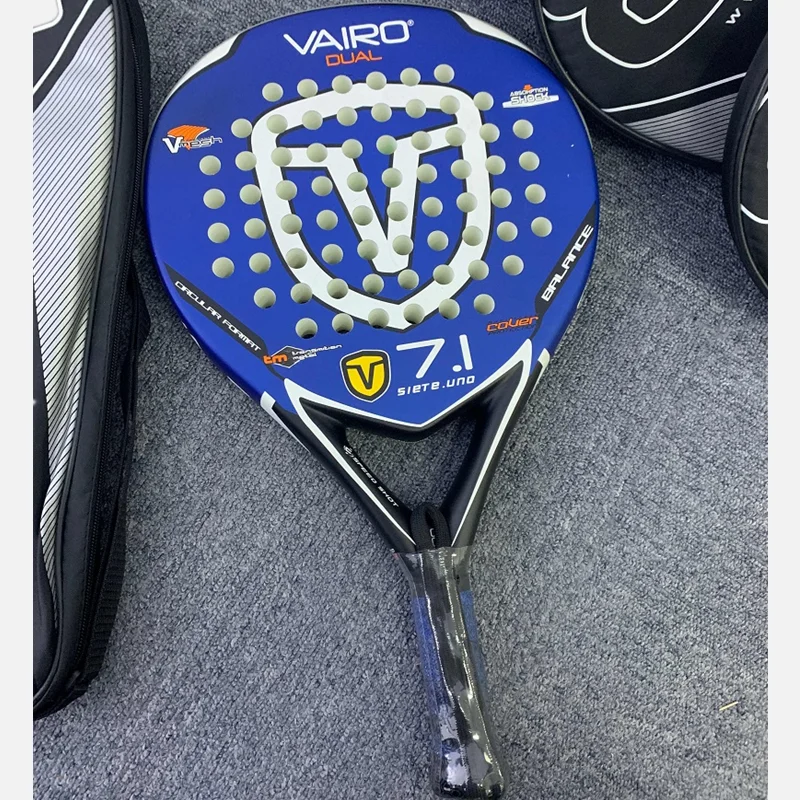 

Новинка 2021, Профессиональная теннисная ракетка Pala из углеродного волокна, ракетка для спорта на открытом воздухе, семейпосылка упаковка