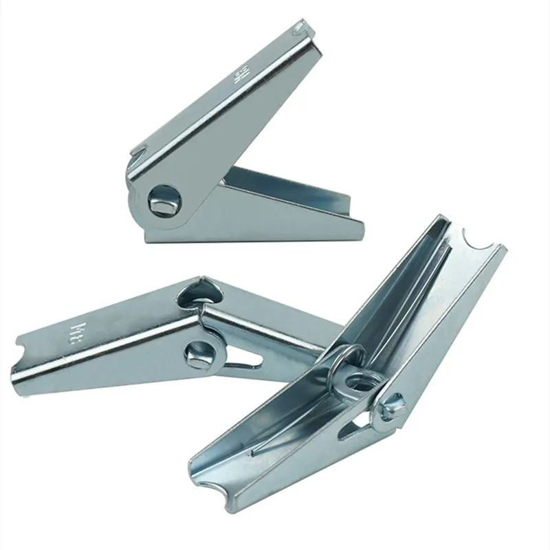 2-10 шт. металлическая пружина тумблер крылья Переключить якорь M4 M5 M6 M8 M10