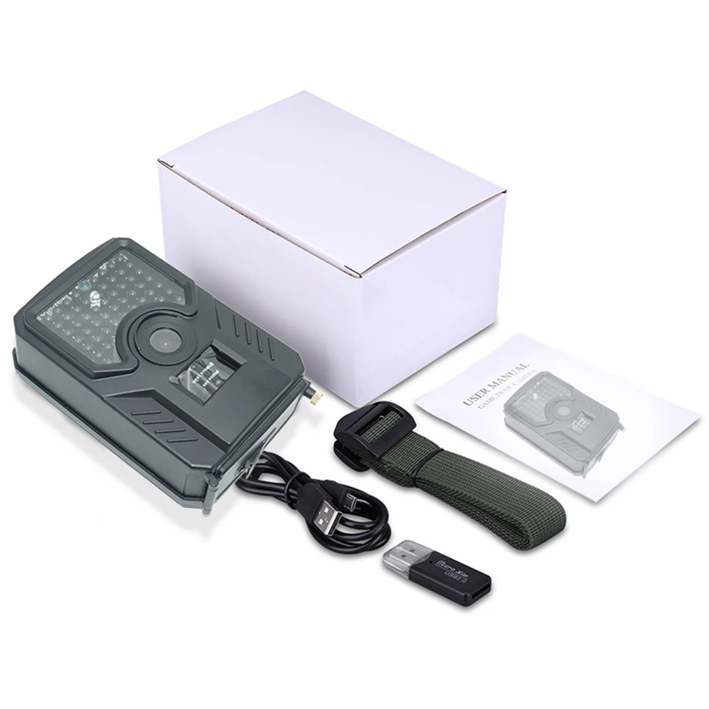 

1 Pc Hunting Camera 12 Million PR-200 Trigger Time 0.8 Seconds Hunting Camera for Outdoors Office Home