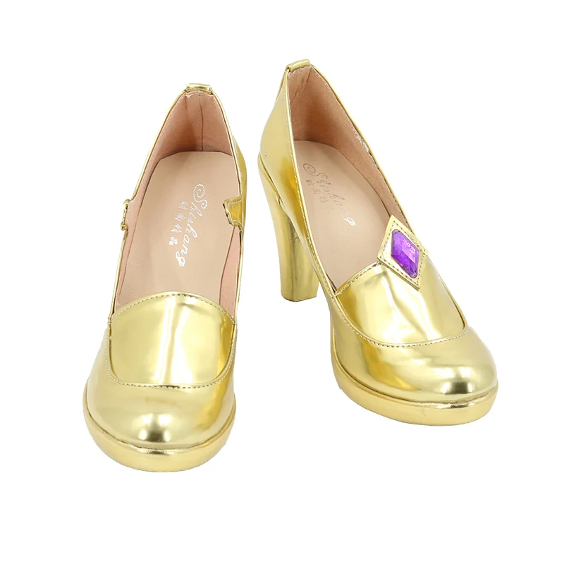 

Genshin Impact Mona Cosplay Shoes C00150
