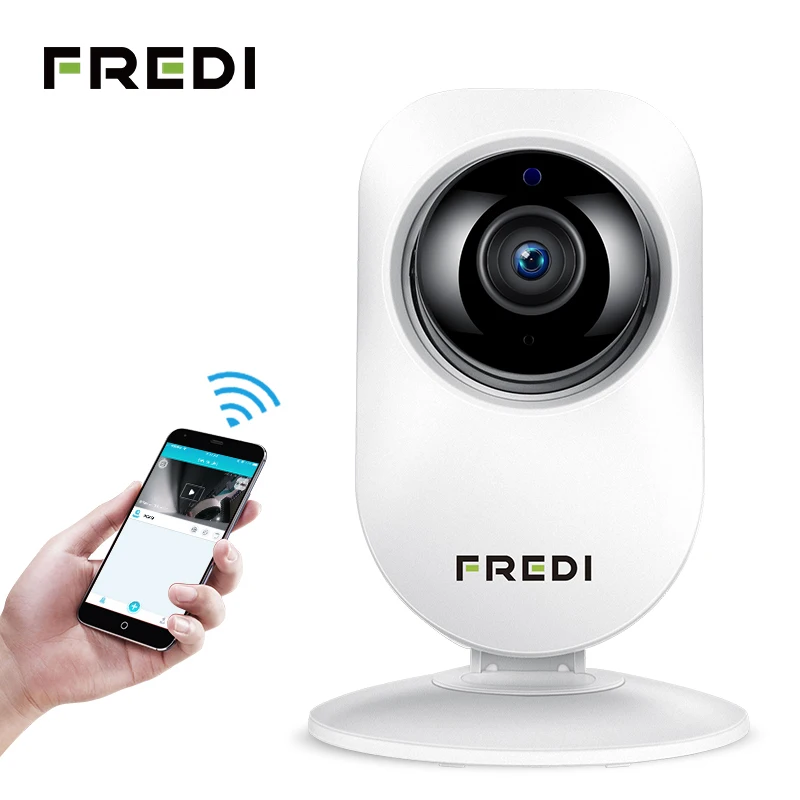 FREDI 720P Мини домашняя IP камера безопасности Беспроводная P2P Детский Монитор