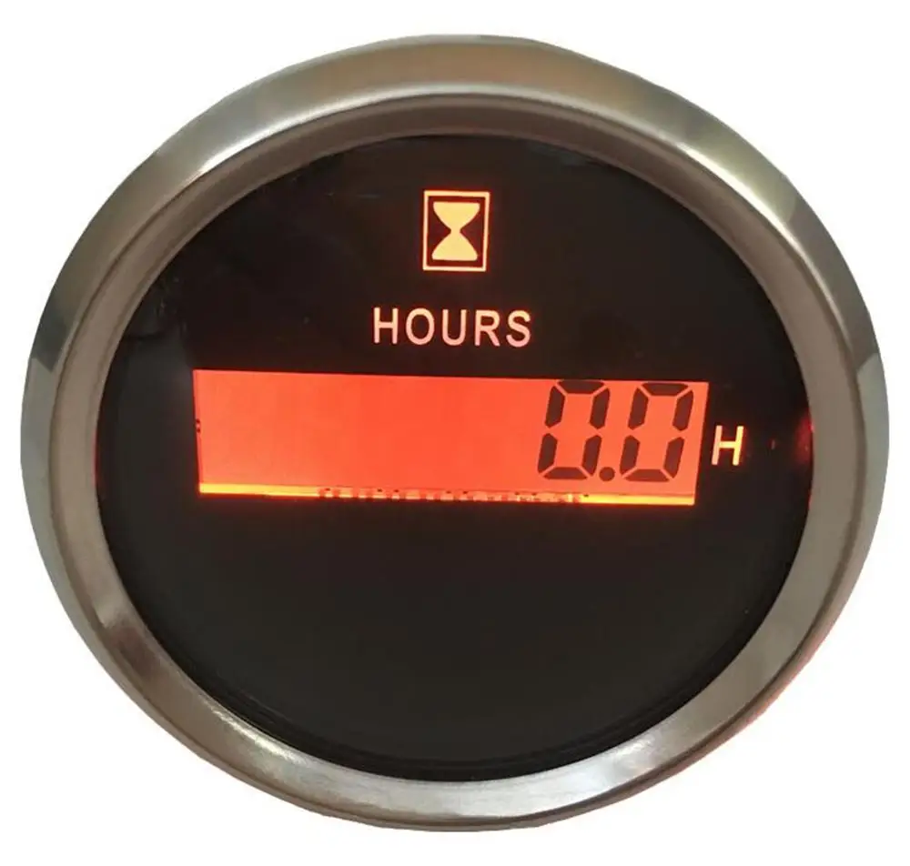 Счетчики часов с автоматической настройкой цифровые часы 0-99999 9 H черным дисплеем