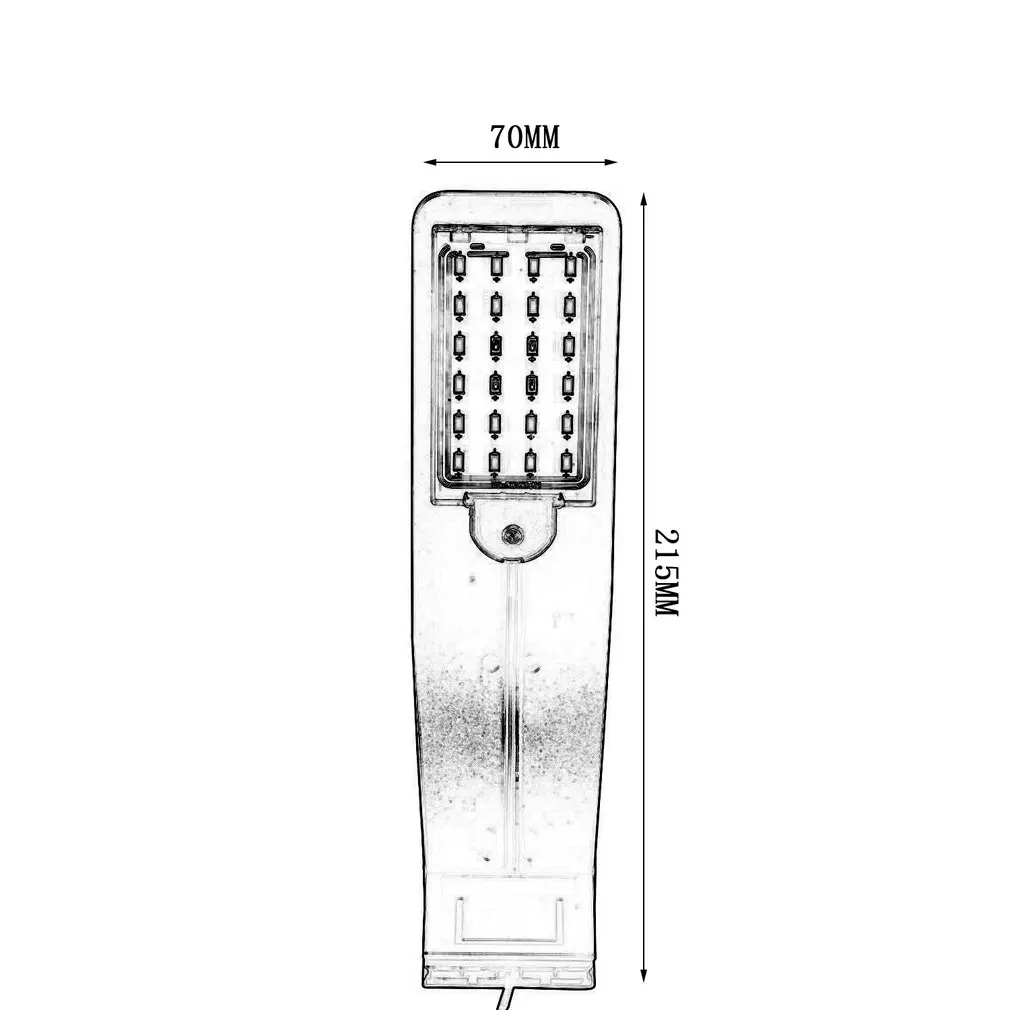 

10W 220V/110V Ultra-Thin High-power Fish Water Grass Plant Lighting 24 LED Light Small Aquarium Fish Tank Clip Lamp EU/US Plug