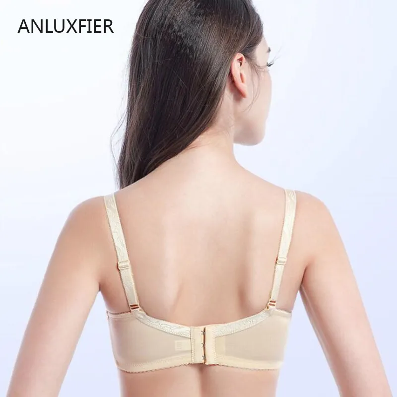 H4622 Women Artificial Breast Bra Suit Set Lady Fake Breasts Underwear Female After Breast Cancer Surgery Mastectomy Lingerie