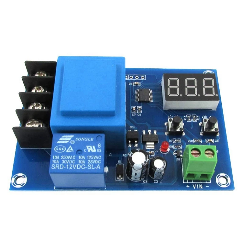 

Hot XH-M602 CNC Battery Control Charger Module Lithium Battery Charging Control Switch Protection Board