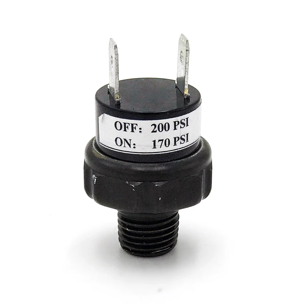 

90-120 PSI NPT 1/4 Air Pressure Control Switch Valve Horn Compressor Tank 12V Auto Accessories