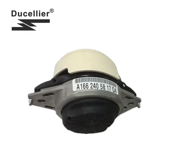 

W166 ML400 166 240 5817 engine mounting 166 240 5917 without sensor for Mercedes-benz W166